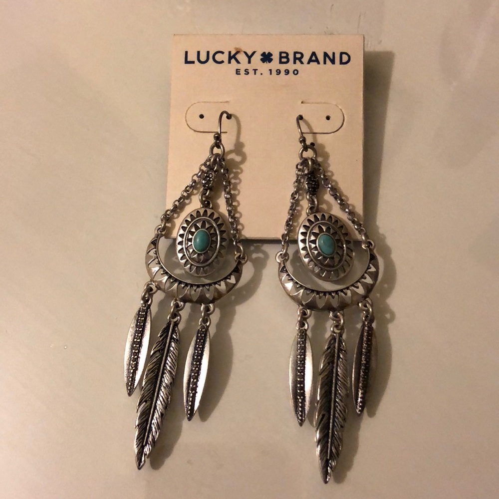 Lucky brand earrings